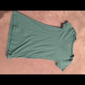V Neck- Small- Teal